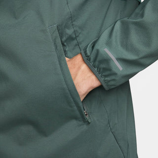 Nike Mens Windrunner Repel Jacket | Bicoastal/Vintage Green/Reflective Silver