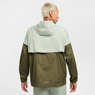 Nike Mens Windrunner Repel Jacket | Jade Horizon/Reflective Silver