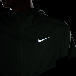 Nike Mens Windrunner Repel Jacket | Jade Horizon/Reflective Silver