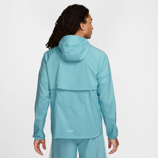 Nike Mens Windrunner Repel Jacket | Denim Turq/Reflective Silver