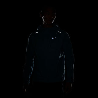 Nike Mens Windrunner Repel Jacket | Denim Turq/Reflective Silver