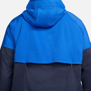 Nike Mens Windrunner Repel Running Jacket | Game Royal/Reflective Silver