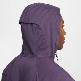 Nike Mens Windrunner Repel Jacket | Dark Raisin/Reflective Silver