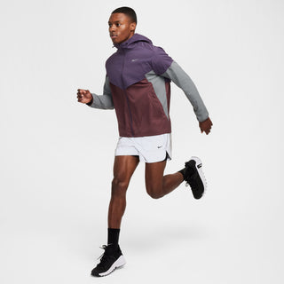 Nike Mens Windrunner Repel Jacket | Dark Raisin/Reflective Silver