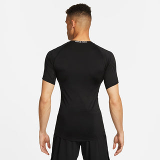 Nike Mens Pro  Dri-FIT Fitness Tee  | Black/White