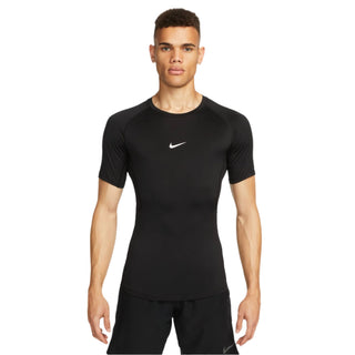 Nike Mens Pro  Dri-FIT Fitness Tee  | Black/White