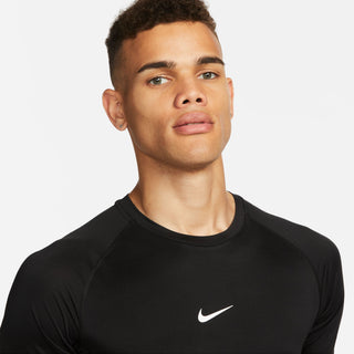 Nike Mens Pro  Dri-FIT Fitness Tee  | Black/White