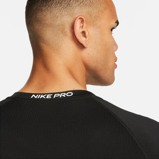 Nike Mens Pro  Dri-FIT Fitness Tee  | Black/White