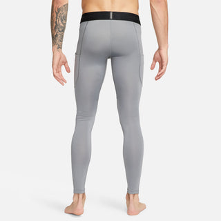 Nike Mens Pro Dri-FIT Fitness Tights | Smoke Grey/Black