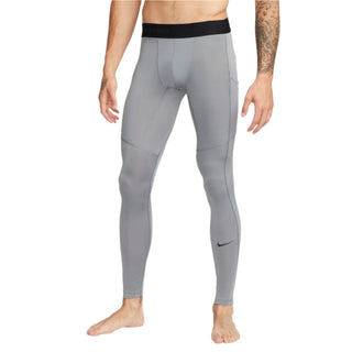 Nike Mens Pro Dri-FIT Fitness Tights | Smoke Grey/Black