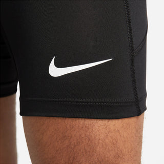 Nike Mens Pro Dri-FIT Fitness Shorts | Black/White