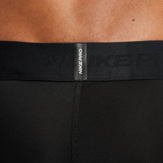 Nike Mens Pro Dri-FIT Fitness Shorts | Black/White