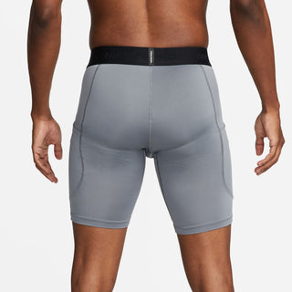 Nike Mens Pro Dri-FIT Fitness Shorts | Smoke Grey/Black