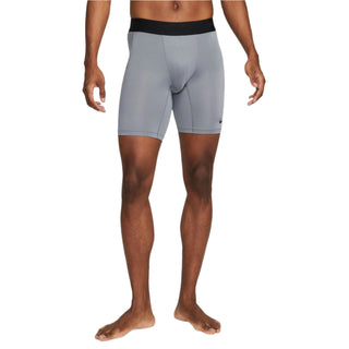 Nike Mens Pro Dri-FIT Fitness Shorts | Smoke Grey/Black