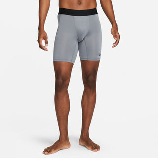 Nike Mens Pro Dri-FIT Fitness Shorts | Smoke Grey/Black