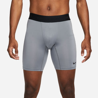 Nike Mens Pro Dri-FIT Fitness Shorts | Smoke Grey/Black