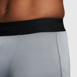 Nike Mens Pro Dri-FIT Fitness Shorts | Smoke Grey/Black