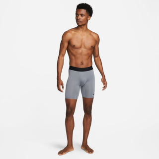 Nike Mens Pro Dri-FIT Fitness Shorts | Smoke Grey/Black