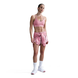 Nike Womens Indy Light Support Padded Sports Bra | Elemental Pink