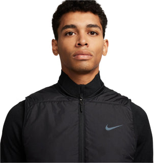 Nike Mens Run Division AeroLayer Therma-FIT ADV Vest | Black/Reflective Black