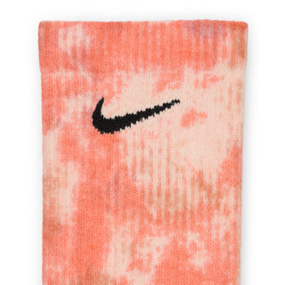 Nike Everyday Plus Cushioned Crew Socks (2 Pairs) | Peach/Purple