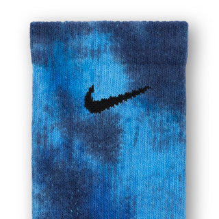 Nike Everyday Plus Cushioned Crew Socks (2 Pairs) | Blue/Orange