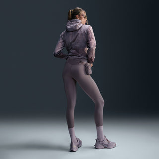 Nike Womens Trail Go High Waisted 7/8 Leggings | Light Violet Ore/Taupe Grey