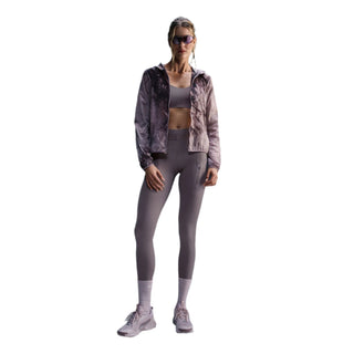 Nike Womens Trail Go High Waisted 7/8 Leggings | Light Violet Ore/Taupe Grey