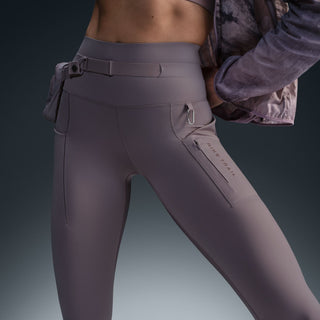 Nike Womens Trail Go High Waisted 7/8 Leggings | Light Violet Ore/Taupe Grey