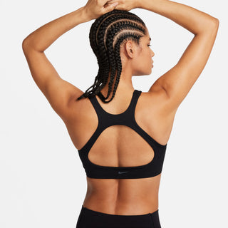 Nike Womens One Medium-Support Lightly Lined Sports Bra | Black