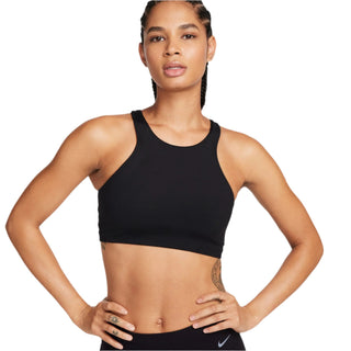 Nike Womens One Medium-Support Lightly Lined Sports Bra | Black