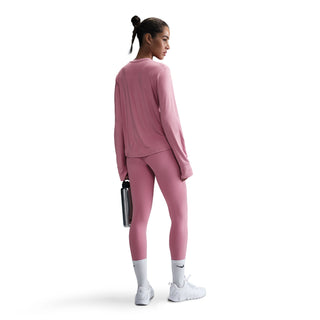 Nike One Classics Dri-FIT Long-Sleeve Top | Elemental Pink