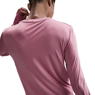 Nike One Classics Dri-FIT Long-Sleeve Top | Elemental Pink