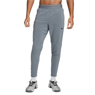 Nike Mens Flex Rep Dri-FIT Fitness Pants | Smoke Grey/Black