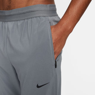 Nike Mens Flex Rep Dri-FIT Fitness Pants | Smoke Grey/Black