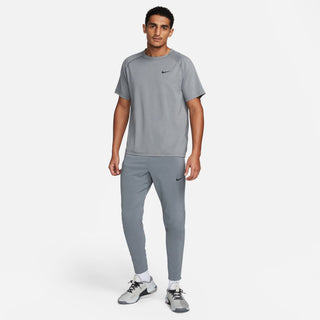 Nike Mens Flex Rep Dri-FIT Fitness Pants | Smoke Grey/Black