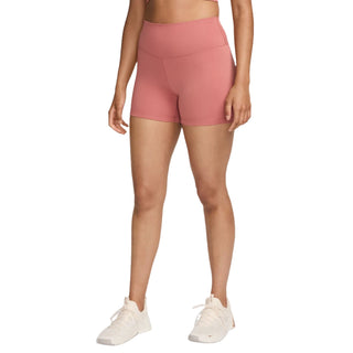 Nike Womens One High-Waisted 5" Biker Shorts | Canyon Pink/Black