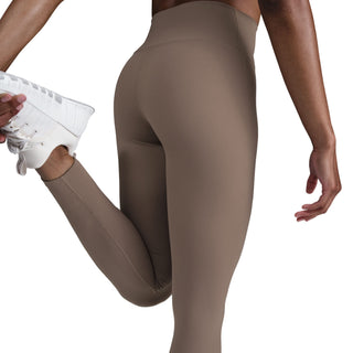 Nike Womens One High-Waisted Full-Length Leggings | Mink Brown / Black