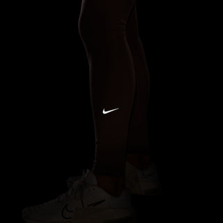 Nike Womens One High-Waisted Full-Length Leggings | Mink Brown / Black