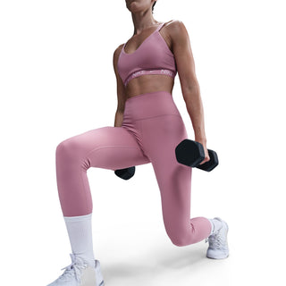 Nike Womens One High-Waisted Full-Length Leggings | Elemental Pink