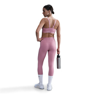 Nike Womens One High-Waisted Full-Length Leggings | Elemental Pink