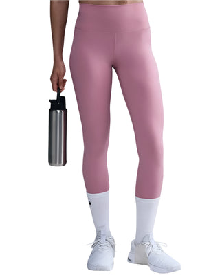 Nike Womens One High-Waisted Full-Length Leggings | Elemental Pink