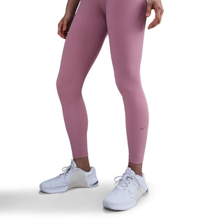 Nike Womens One High-Waisted Full-Length Leggings | Elemental Pink