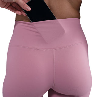 Nike Womens One High-Waisted Full-Length Leggings | Elemental Pink