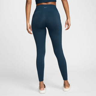 Nike Womens One High-Waisted 7/8 Leggings | Armoury Navy/Black