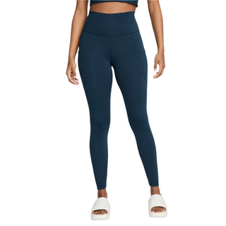 Nike Womens One High-Waisted 7/8 Leggings | Armoury Navy/Black