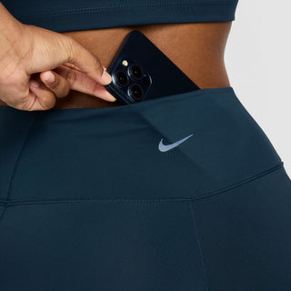 Nike Womens One High-Waisted 7/8 Leggings | Armoury Navy/Black