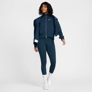 Nike Womens One High-Waisted 7/8 Leggings | Armoury Navy/Black