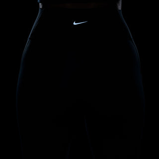 Nike Womens One High-Waisted 7/8 Leggings | Armoury Navy/Black