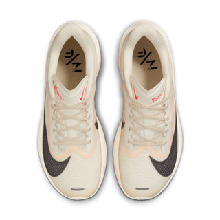 Nike Womens Zoom Fly 6 | Pale Ivory/Black/Crimson Tint